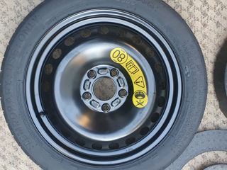 R16x5x108- ford. roata de rezerva.  bublik-docatca.