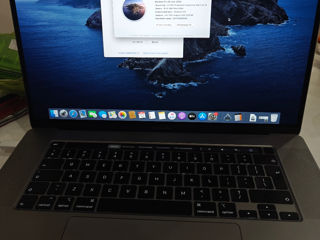 Macbook pro 16 2019 (i9 16/512) foto 0