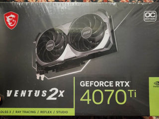 Новый GeForce RTX 4070Ti