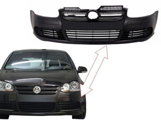 Bara Fata compatibil cu VW Golf V Golf 5 (2003-2007) Jetta (2005-2010) R32 Look Crom