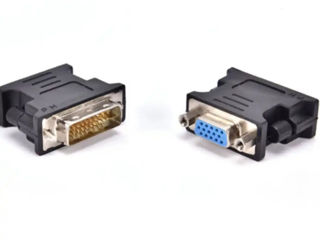 Переходники/ Adaptor VGA - DVI (24 + 5) foto 9