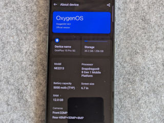 Oneplus 10 Pro NE2213(EU) 12/256GB foto 5