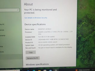 Laptop "dell LatitudeE7450", core I5 500 SSD's 16GB RAM WIN 10 PRO!! foto 5