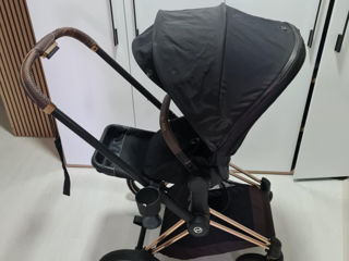 Carucior Cybex Priam 2 in 1 + sac pentru copii foto 2