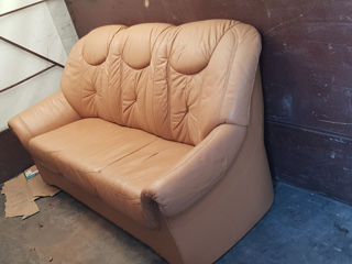 Creslă de piele кожаное кресло