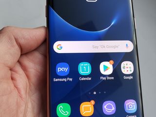 Samsung Galaxy S7 Edge G935 - LCD дисплейный модуль оригинал foto 2