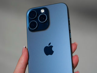 iPhone 15 Pro, 128GB, Blue Titanium foto 4