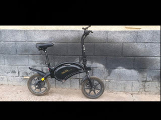 Se vinde urgent bicicletă electrică foto 3