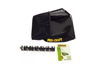 Mașina electrică pentru greblat ProCraft PSC380 -transfer-credit-livrare foto 4