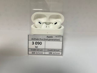 Apple Air Pods (2nd generation)- 3090 lei foto 1