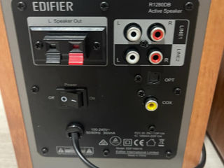 Компьютерные колонки Edifier R1280DB коричневый foto 4