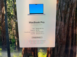 MacBook Pro 14 M1 Pro 32Gb/2Tb foto 6