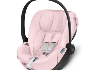 Scaun auto cloud z2 i-size simply flowers pink light pink cybex foto 3