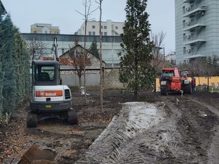 Bobcat excavator vibrocompactor Бобкат. Миниэкскаватор foto 2