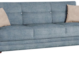 Canapea Fabulous Cinar 3-locuri 51-100 (Gray-Blue) foto 5