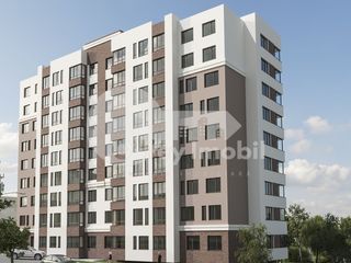 Apartament cu 1 cameră, 43 mp, varianta alba, Durlești, 24500 € ! foto 1