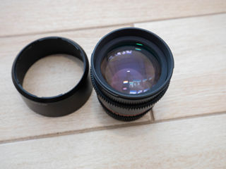 Samyang 85mm T1.5 Cine Lens foto 2