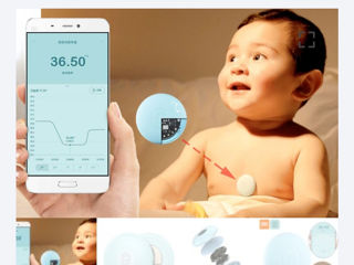 Термометр детский . Thermometr Smart Baby.  Производитель Xiaomi.