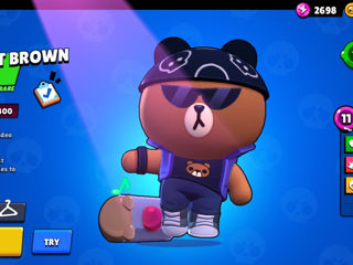 Cont Brawl Stars Stacked 36.500 trofee (Star Shelly...etc.) foto 5