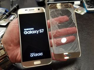 Профессиональная замена стекла Samsung Galaxy Series