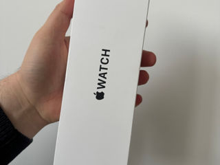 Vind Apple Watch SE 2 2024 40mm , Starlight , Sigilat , Garantie 1 An