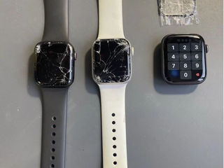 Înlocuirea sticlei Apple Watch foto 4