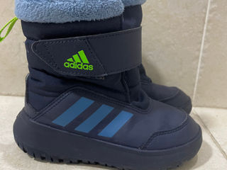 Продам зимние ботинки ! Оригинал adidas 26 размер foto 1