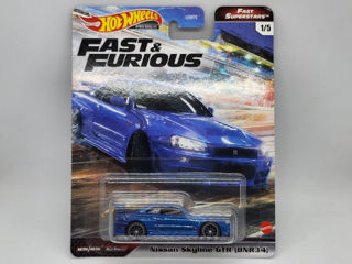 Модели Hot Wheels из серии Fast ans Furious (Форсаж) Premium foto 2