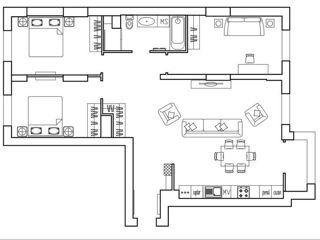 Apartament cu 3 camere, 97 m², Botanica, Chișinău foto 8