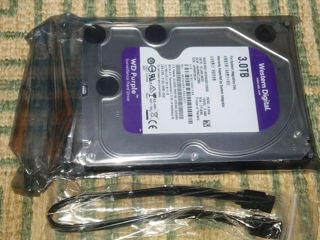 Жесткий диск HDD Western Digital 3ТБ SATA III,3.5" foto 9