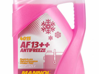 Antigel violet MANNOL 4015-5 Antifreeze AF13++ (-40 C) 5L