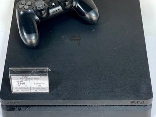 Sony Playstation 4 Slim 1 Tb  2890 lei. foto 1