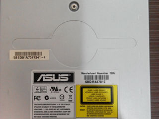 CD-ROM Sony / DVD-RW Asus (ide/pata) foto 4