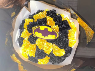 Buchet de flori "Batman"/"Batman" flower bouquet