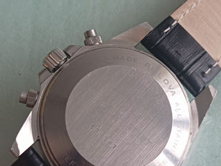 bulova chronograph automatic valjoux 7750 ref..13067 foto 4