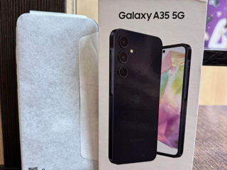 Samsung Galaxy A35 8/256 Gb (nou)-  5890 lei фото 1