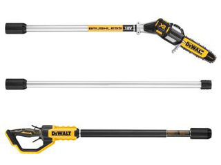 Цепная пила dewalt аккумуляторная dcmps567p1 foto 5