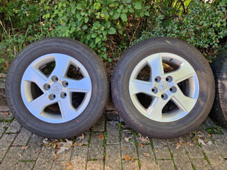 Toyota Auris 195/65 R15 Jante cu Anvelope Vara foto 3