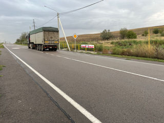 Teren pe autostrada Balabanu - port Giurgiulesti/Участок по трассе Балабану - порт Джурджулешты