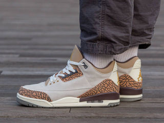 Nike Air Jordan 3 Retro Suede Grey/Brown Unisex foto 7