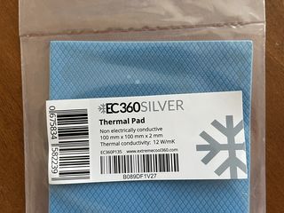 Продам термопрокладки! EC360Silver 12W/mK foto 3