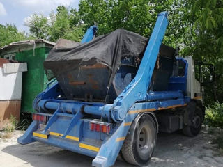 Container skip gunoi transport