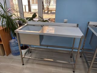 Mobilier din inox in stoc foto 1