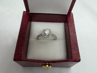 Продам кольцо с бриллиантами 1.65карат новое ! Сертификат GIA !Видео ! foto 7