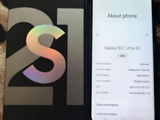 Новый Samsung Galaxy S21 Ultra 5G