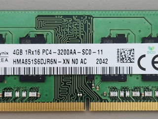 SKHynix 4GB 3200mhz