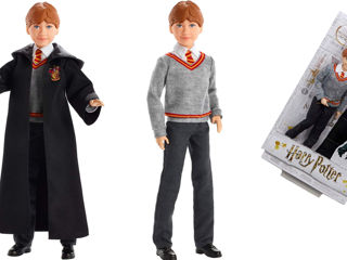 Harry Potter, Hermione Granger, Ron Weasley - figurine 30cm. Baghete. foto 5