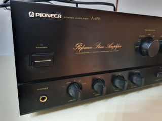 Pioneer A 656  сказочный усилитель