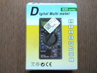 Мультиметр Aneng DT-838 с функцией прозвонки и измерения температуры foto 2