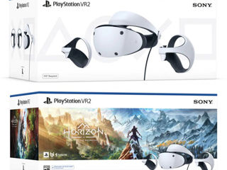 PlayStation VR2 + 2 x VR2 Sense + Игра Horizon Call of the Mountain